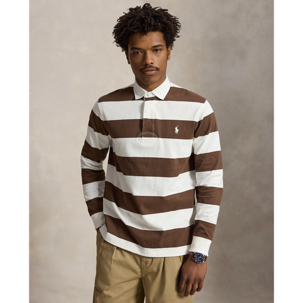 The Iconic Rugby Shirt