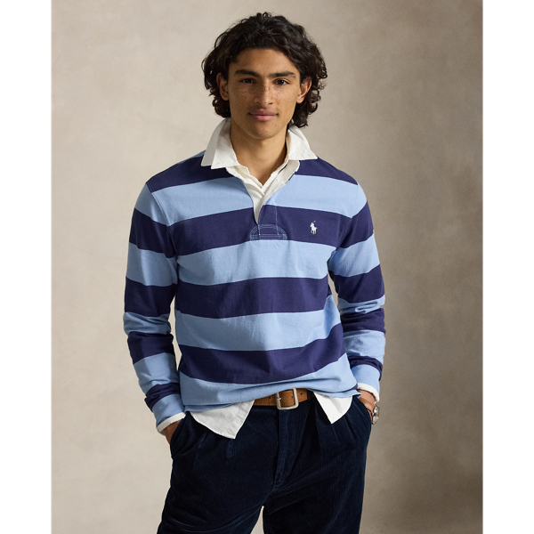 The Iconic Rugby Shirt