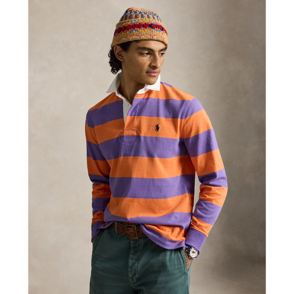 Maglia da Rugby Ralph Lauren: Stile Preppy e Sportivo