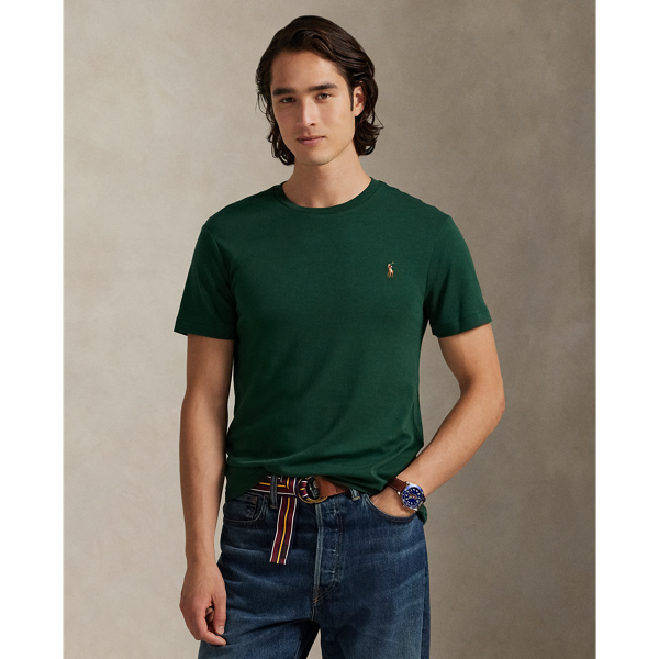 Made with the same fabric as our Soft Cotton Polo shirts, this style is cut from luxe interlock with an ultrasmooth finish.