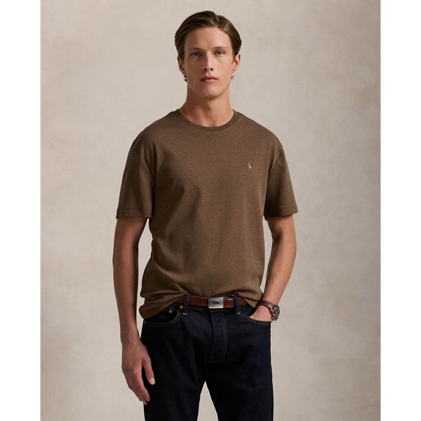 POLO RALPH LAUREN CLASSIC FIT SOFT COTTON CREWNECK T-SHIRT 