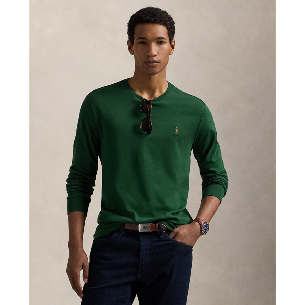 Ralph Lauren Classic Fit Soft Cotton Crewneck T-shirt