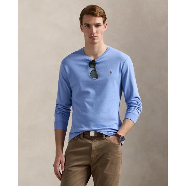Ralph Lauren Classic Fit Soft Cotton Crewneck T-shirt