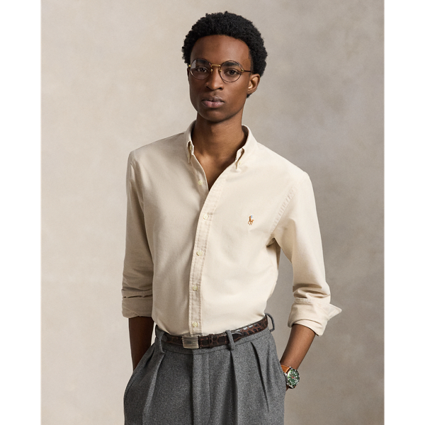 Slim Fit Oxford Shirt