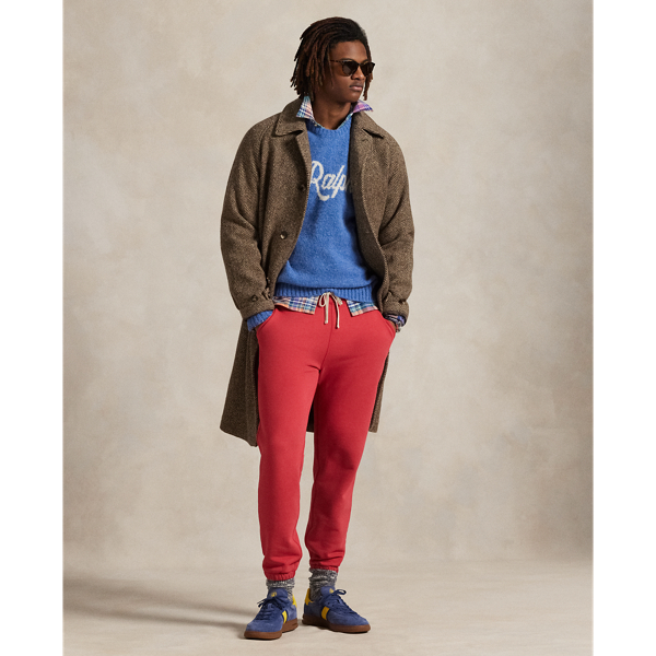 Ralph Lauren The Rl Fleece Sweatpant In Red