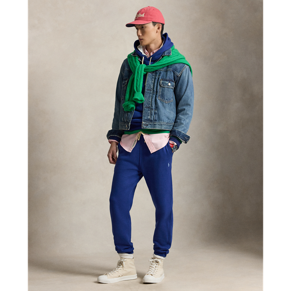 Pantaloni da Jogging in Felpa Ralph Lauren - Comfort e Stile