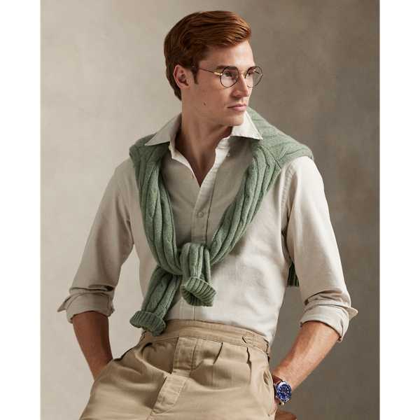 Chemise Oxford ajustée - Polo Ralph Lauren - Modalova