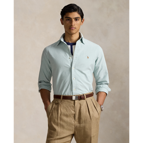 Chemise Oxford ajustée - Polo Ralph Lauren - Modalova