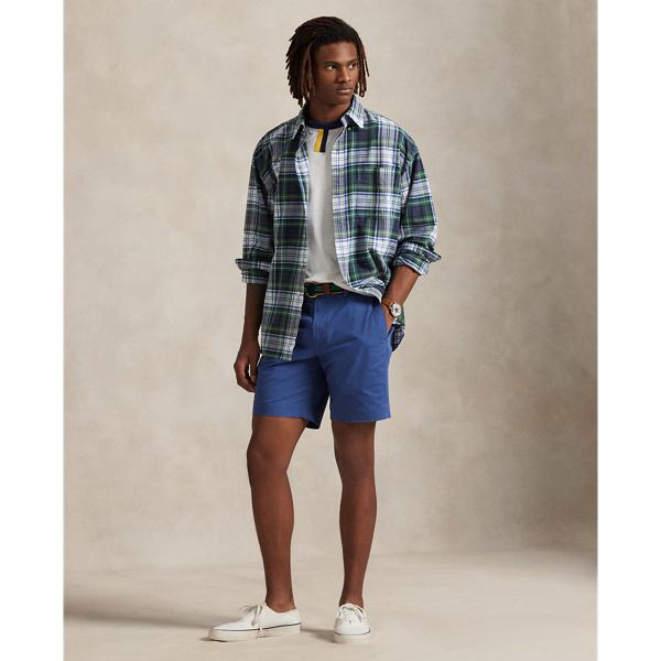 Short droit chino stretch 20,3 cm - Polo Ralph Lauren - Modalova