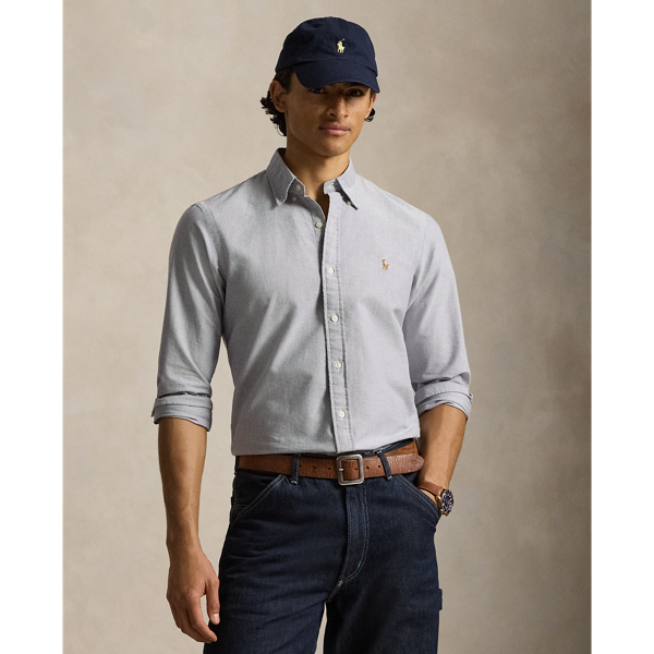 The Iconic Oxford Shirt