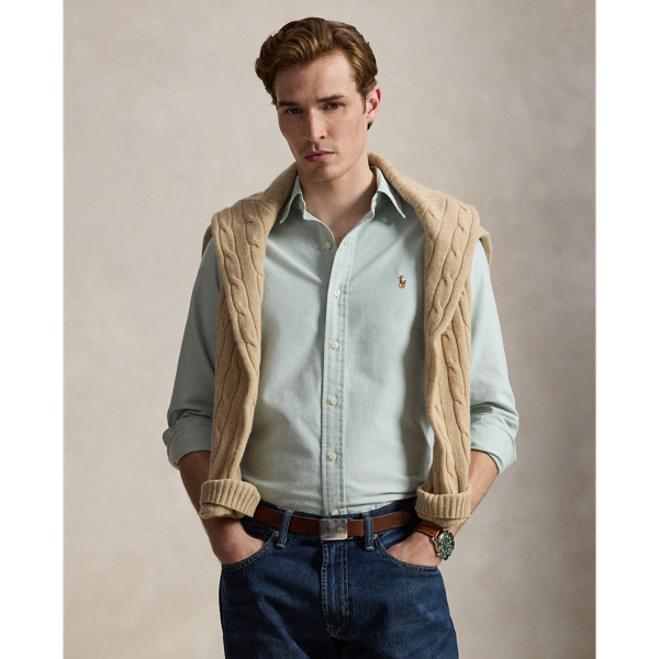 The Iconic Oxford Shirt