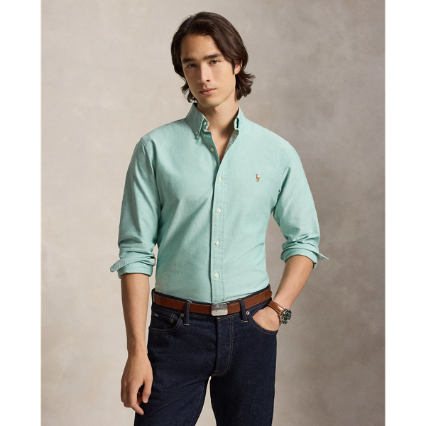 The Iconic Oxford Shirt