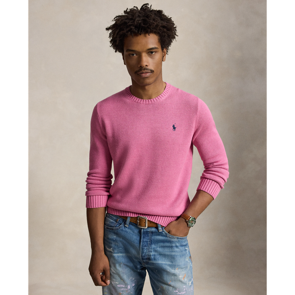 Cotton Crewneck Jumper
