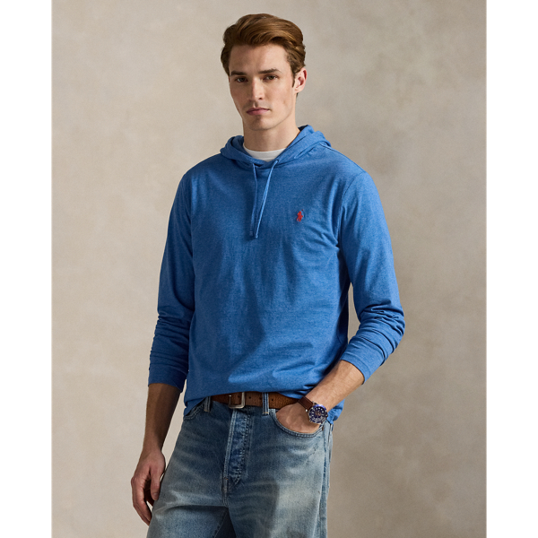 Ralph Lauren Jersey Hooded T-shirt
