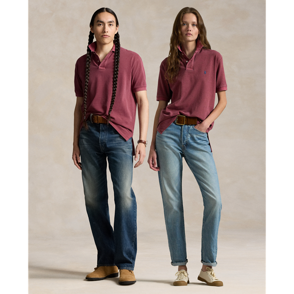 POLO RALPH LAUREN ORIGINAL FIT MESH POLO SHIRT