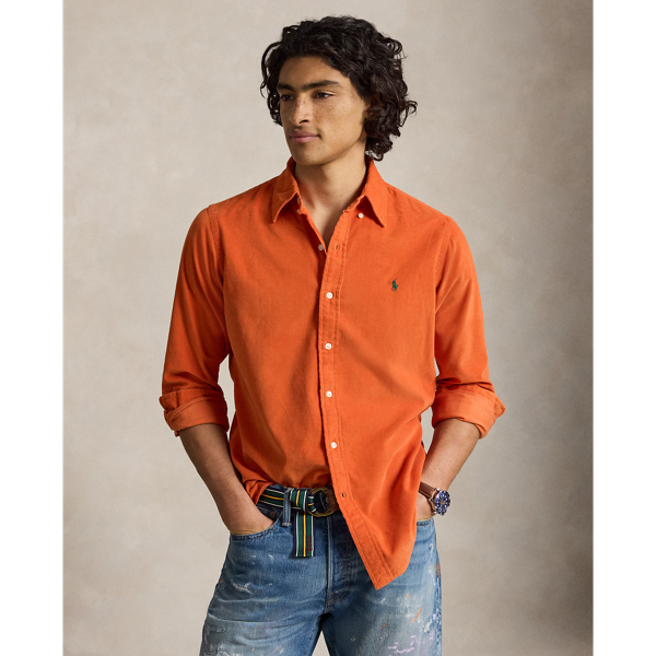 Custom Fit Corduroy Shirt