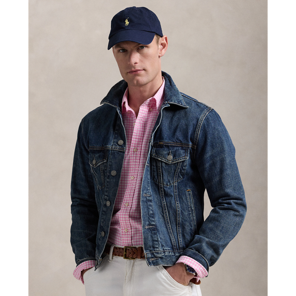 Chemise Oxford vichy Custom Fit - Polo Ralph Lauren - Modalova