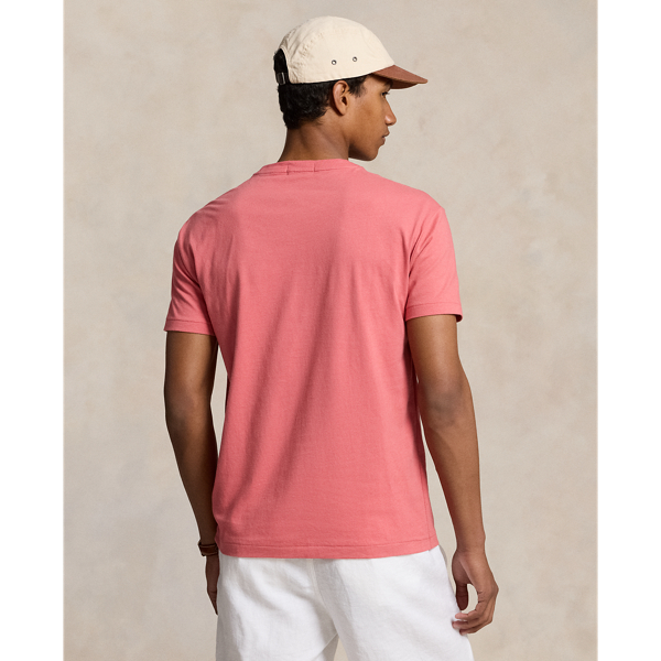 クラシック フィット Polo ベア ジャージー Tシャツ