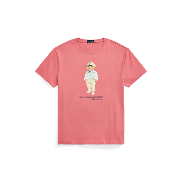 クラシック フィット Polo ベア ジャージー Tシャツ