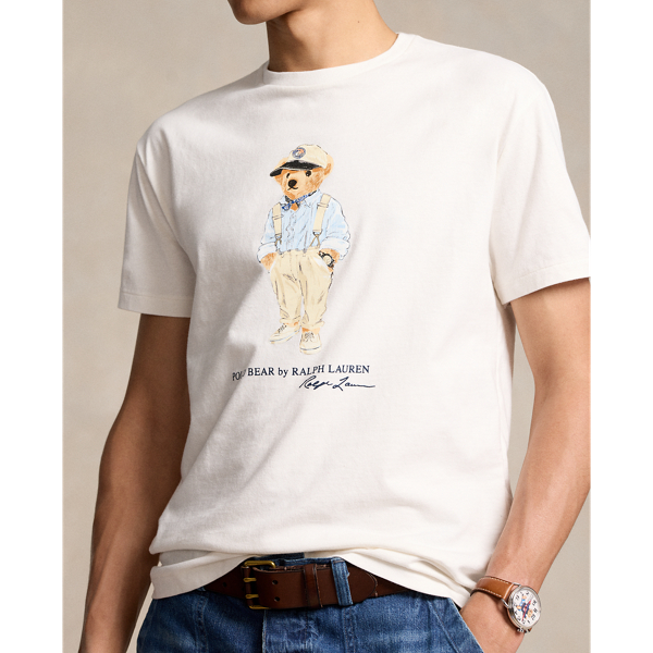 クラシック フィット Polo ベア ジャージー Tシャツ