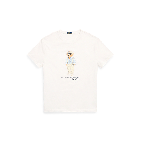 クラシック フィット Polo ベア ジャージー Tシャツ