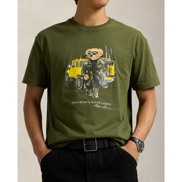 クラシック フィット Polo ベア ジャージー Tシャツ | ラルフ