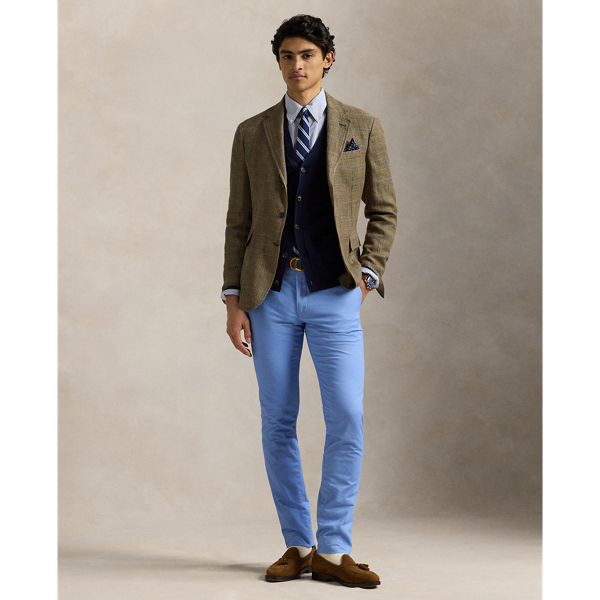 Greenwich Slim Fit Chino Trouser - Polo Ralph Lauren - Modalova
