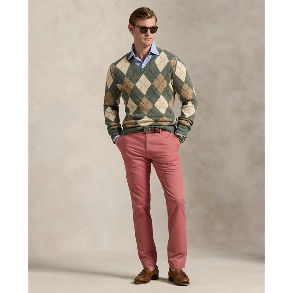 Pantalon chino slim stretch - Polo Ralph Lauren - Modalova