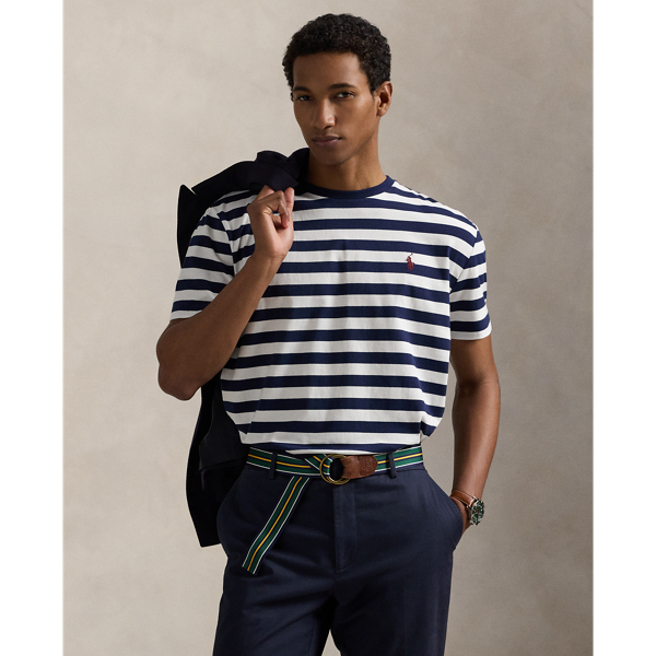 Ralph Lauren Classic Fit Striped Jersey T-shirt