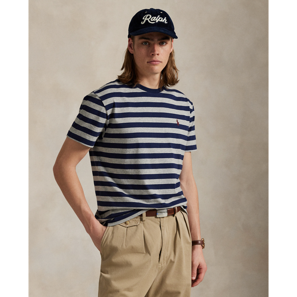 Ralph Lauren Classic Fit Striped Jersey T-shirt