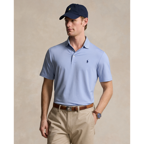 Polo Ralph Lauren Classic Fit Performance Polo Shirt In Estate Blue