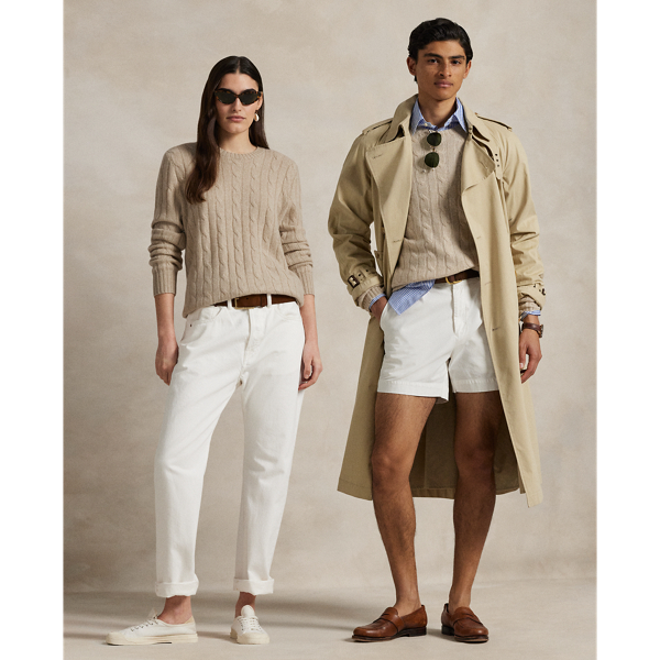 Le pull en cachemire torsadé iconique - Polo Ralph Lauren - Modalova