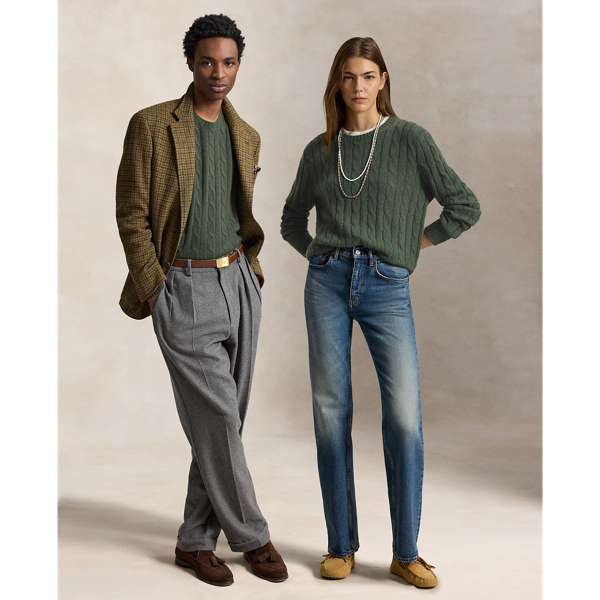The Iconic Cable-Knit Cashmere Jumper