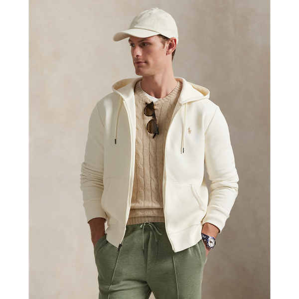 Sweat à capuche en maille double - Polo Ralph Lauren - Modalova