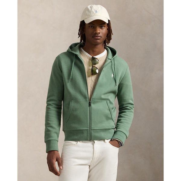 Sweat à capuche en maille double - Polo Ralph Lauren - Modalova