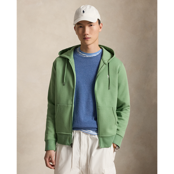 Double-Knit Full-Zip Hoodie