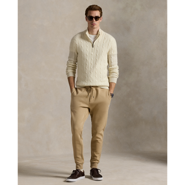 Pantalon de jogging jersey double - Polo Ralph Lauren - Modalova
