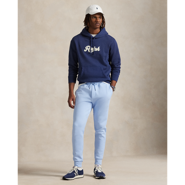 Smooth double-knit fabric gives these trousers a sleek upgrade, making them a modern addition to your wardrobe.