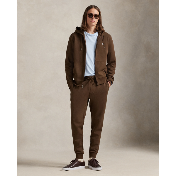 Ralph Lauren Double-knit Jogger Pant In Multi