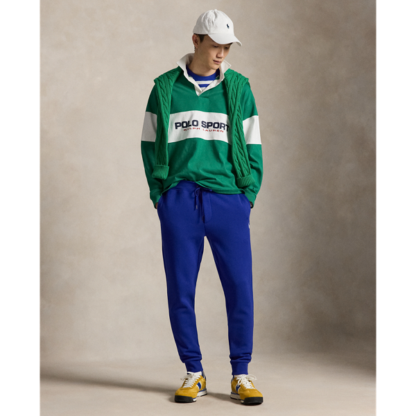 Double-Knit Jogging Bottoms