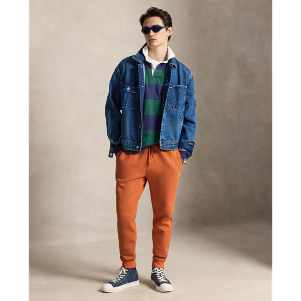 Double-Knit Jogging Bottoms