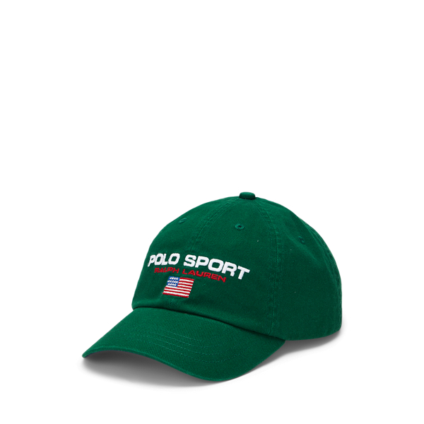 Polo Sport ツイル ボール キャップ