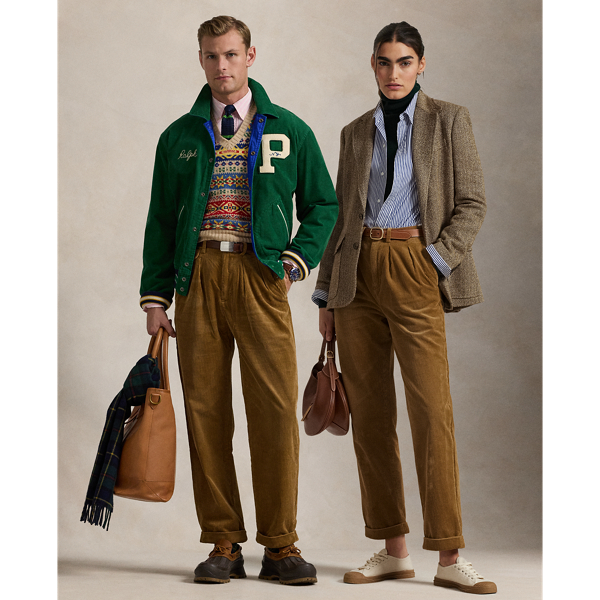 Polo Ralph Lauren Whitman Relaxed Fit Corduroy Pant In Biscuit Tan X