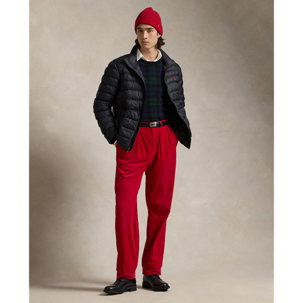 Polo Ralph Lauren Whitman Relaxed Fit Corduroy Pant In Ralph Red X