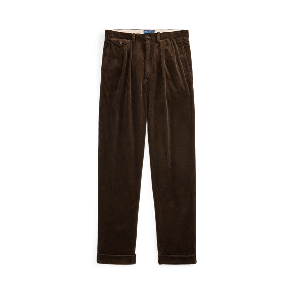 Pantaloni Whitman in Velluto Relaxed-Fit Ralph Lauren