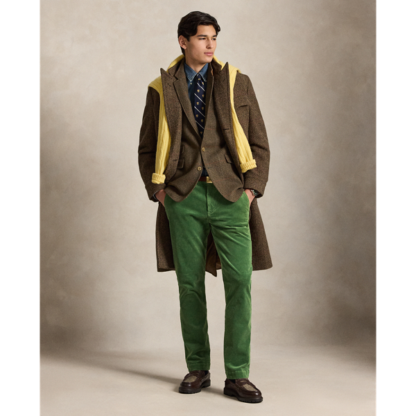 Bedford Straight Fit Corduroy Trousers