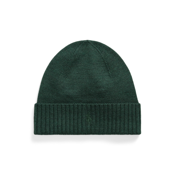 Signature Pony Wool Beanie