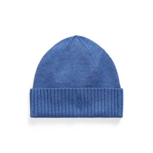 Signature Pony Wool Beanie