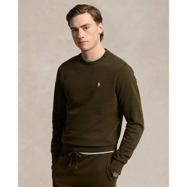 POLO RALPH LAUREN LOOPBACK FLEECE SWEATSHIRT 