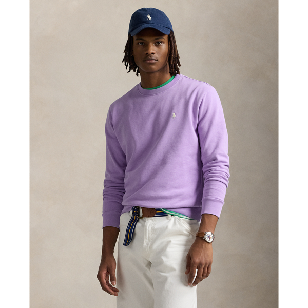 POLO RALPH LAUREN LOOPBACK FLEECE SWEATSHIRT 